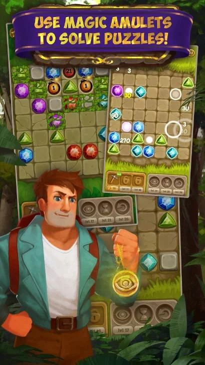 Gemcrafter: Puzzle Journey - кадр 3