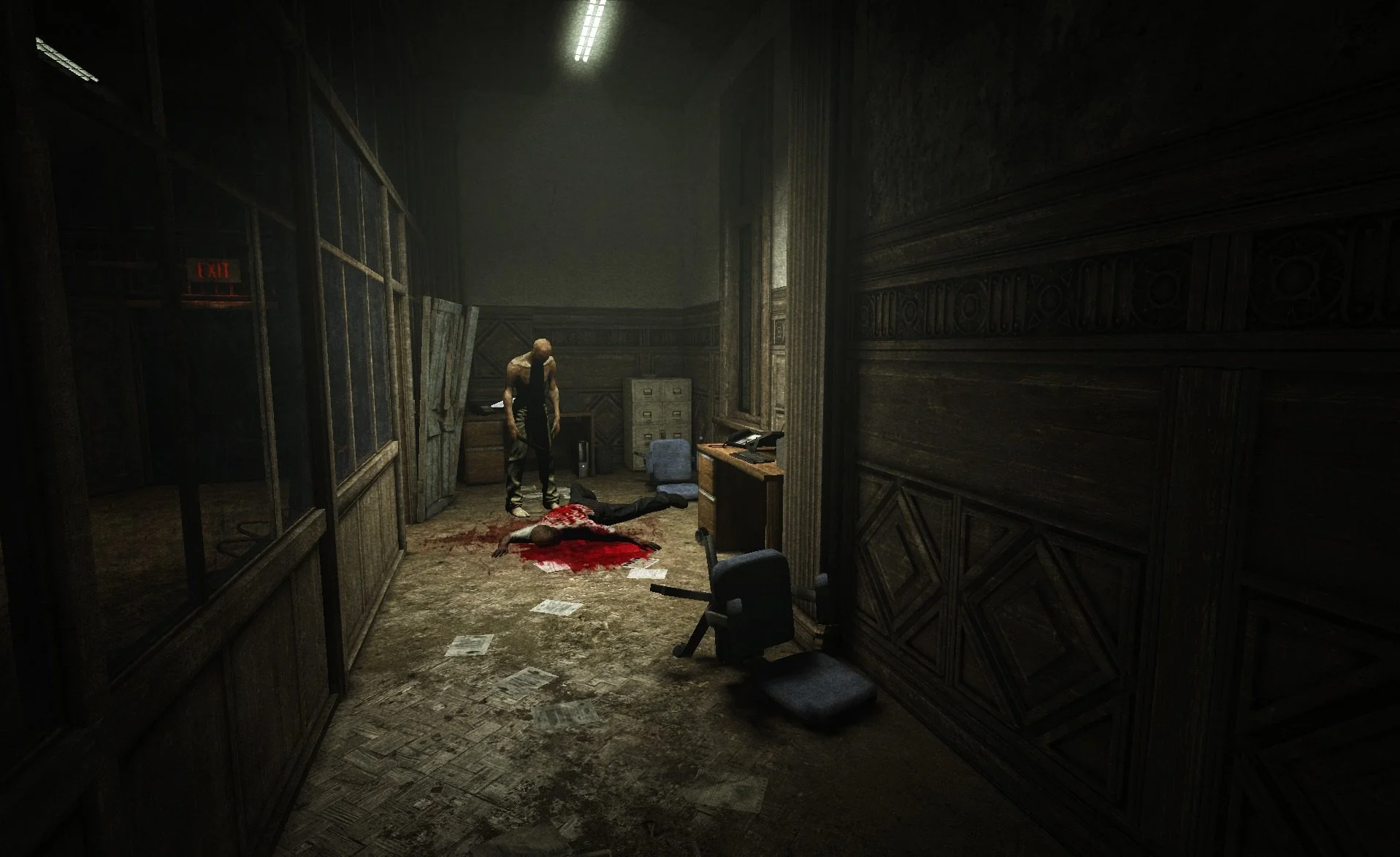 Outlast жанр игры (99) фото