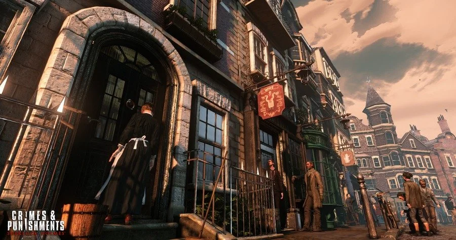 Sherlock Holmes: Crimes & Punishments - кадр 12