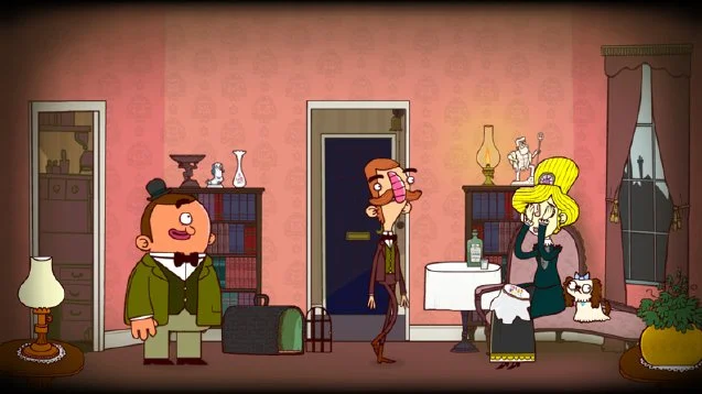 Adventures of Bertram Fiddle - кадр 7