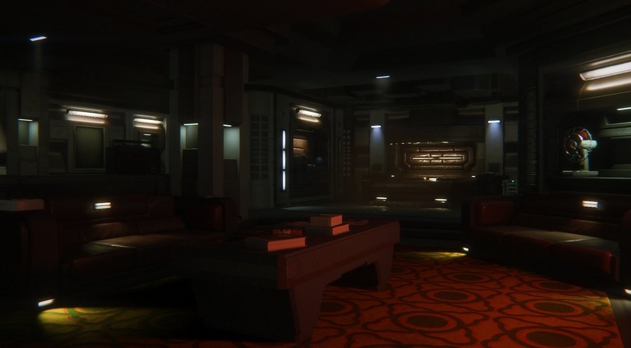 Alien: Isolation — скриншот 3