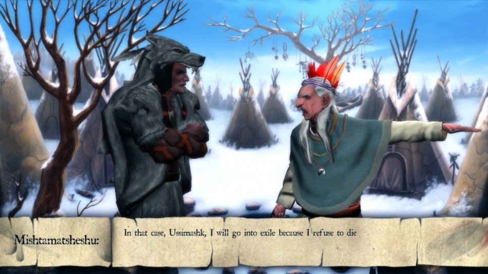 Sang-Froid: Tales of Werewolves — скриншот 7