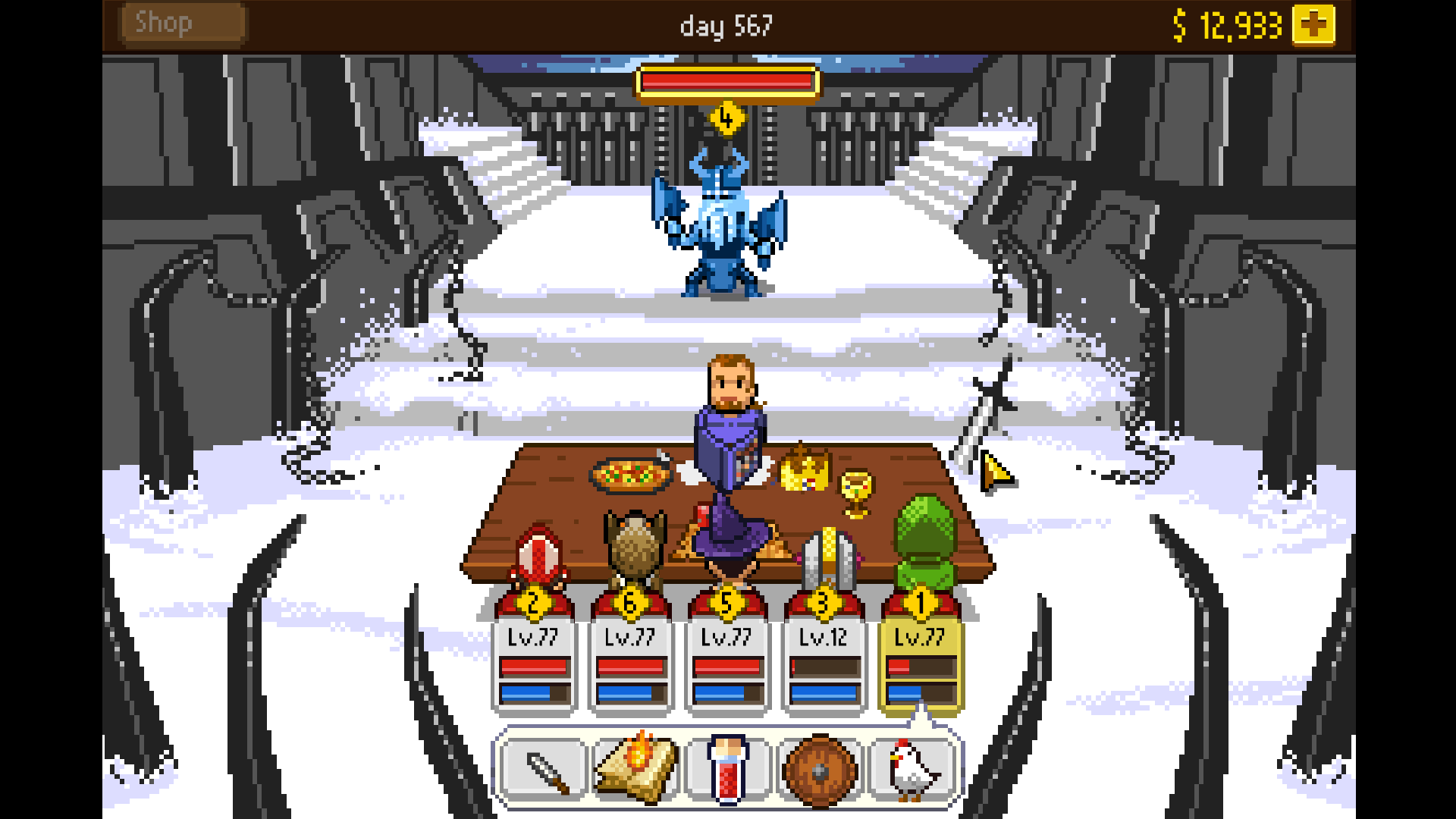 Knights of Pen and Paper +1 Edition — скриншот 6