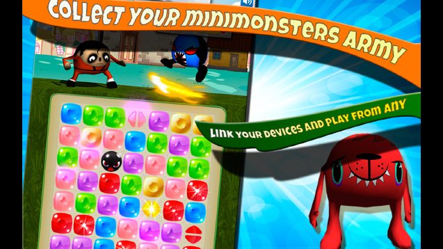 Minimonsters Crush — скриншот 3