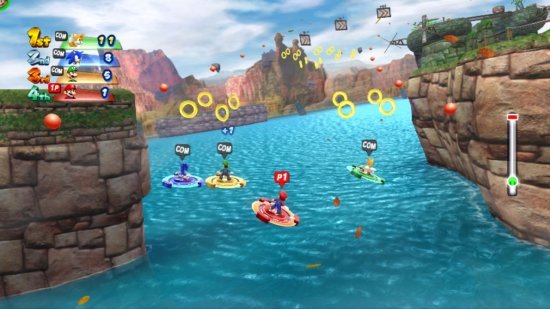 Mario & Sonic at the London 2012 Olympic Games — скриншот 1