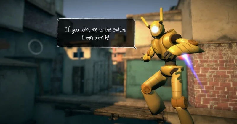 Papo & Yo - кадр 12