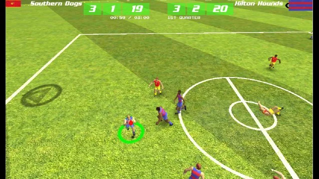 MegaFooty Quick Kick - кадр 4