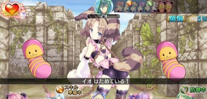 Moero Chronicle — скриншот 3