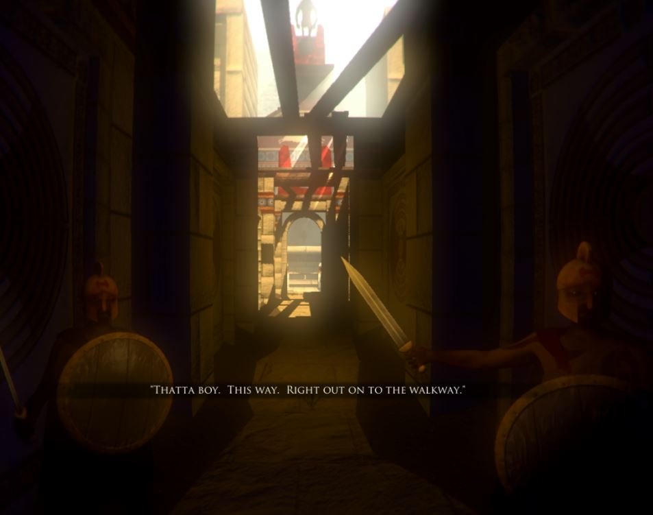 Depths of Fear: Knossos — скриншот 1