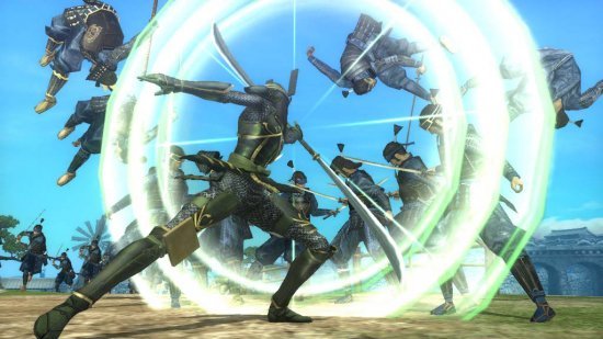 Sengoku Basara 4 — скриншот 8