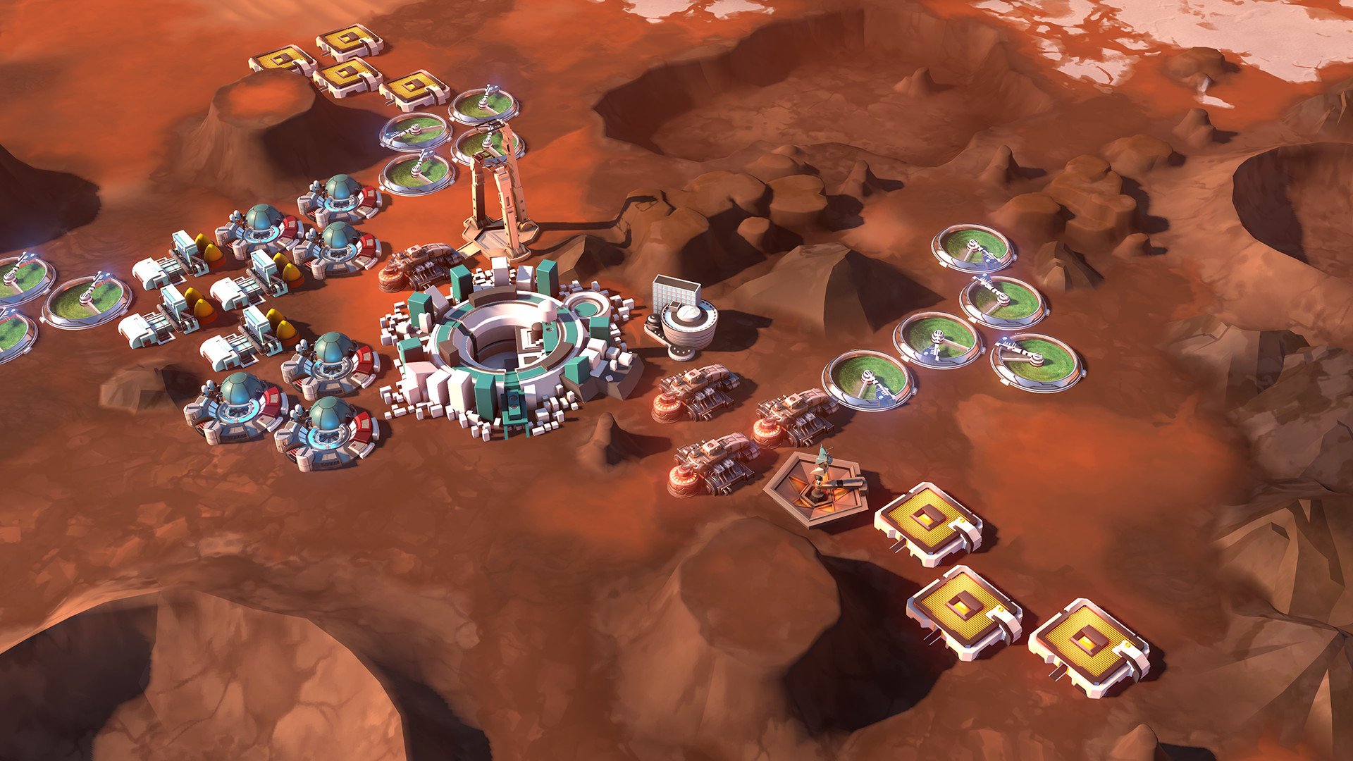Offworld Trading Company — скриншот 2