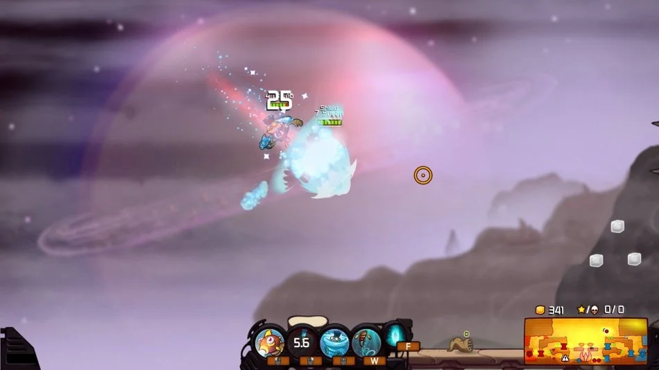 Awesomenauts - кадр 6