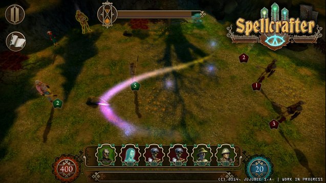 Spellcrafter — скриншот 7