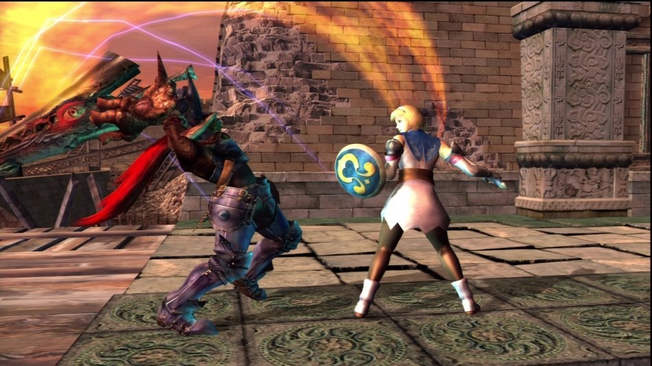 SoulCalibur II HD Online — скриншот 7