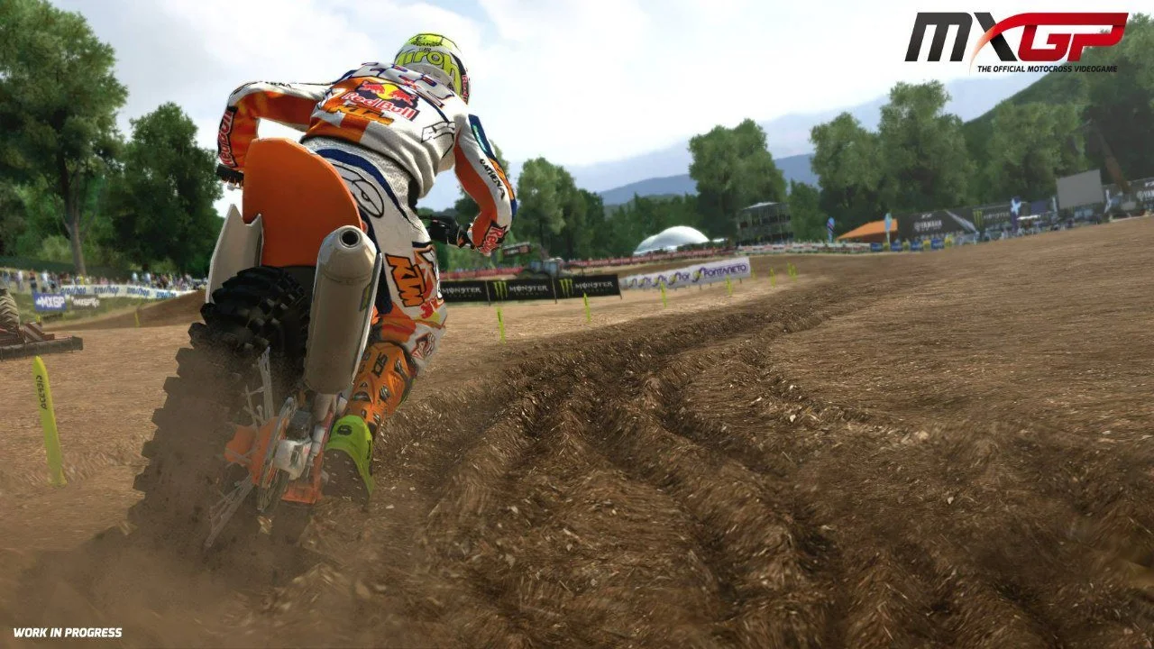 MXGP: The Official Motocross Videogame - кадр 6