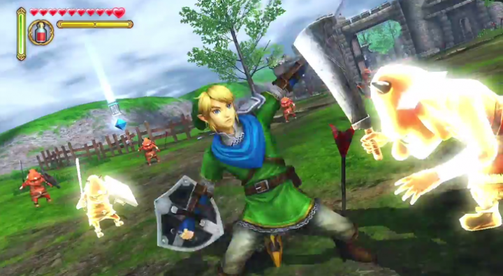 Hyrule Warriors — скриншот 2