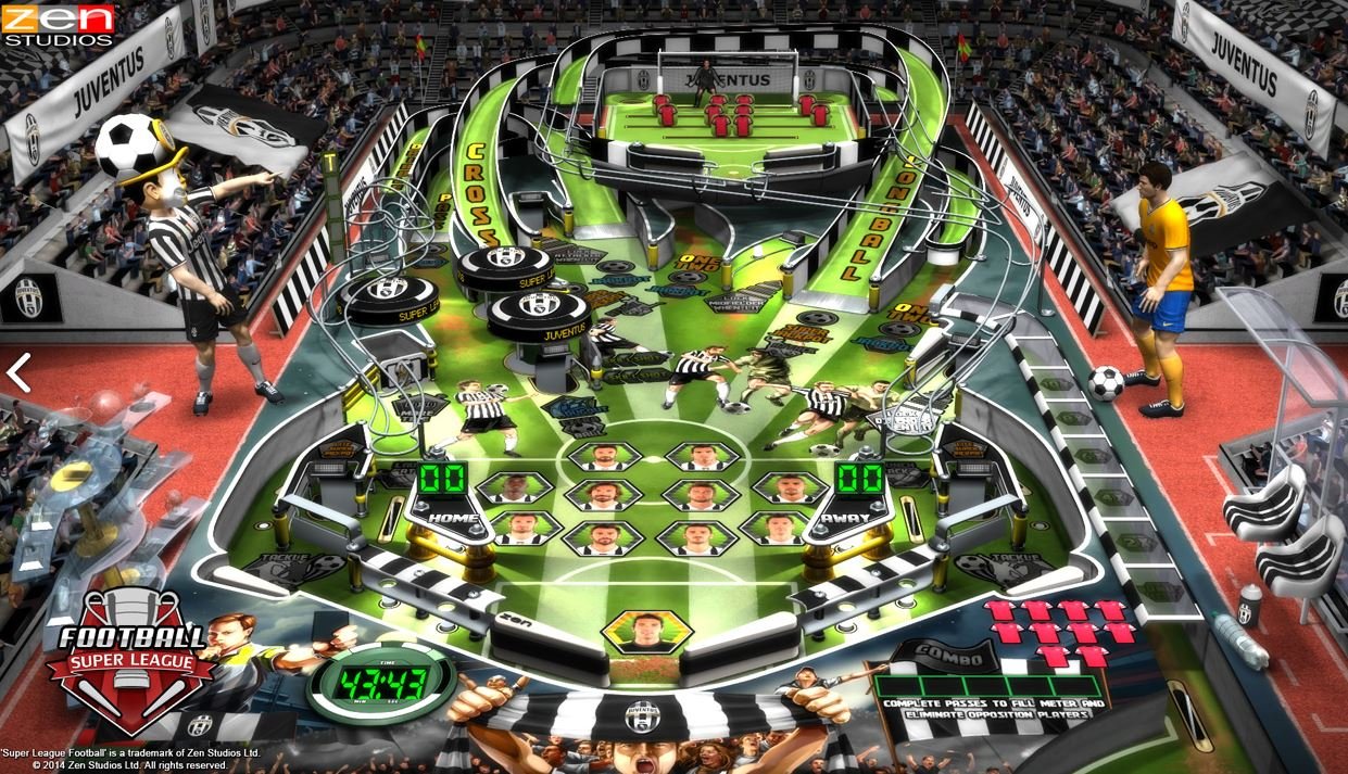 Super League Football Pinball! — скриншот 3