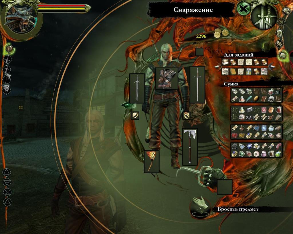 The Witcher — скриншот 5