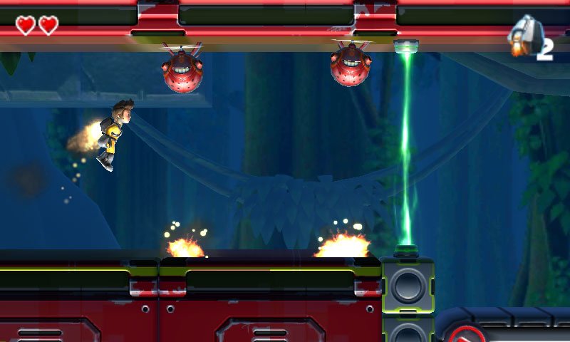 Jett Rocket II: The Wrath of Taikai — скриншот 7