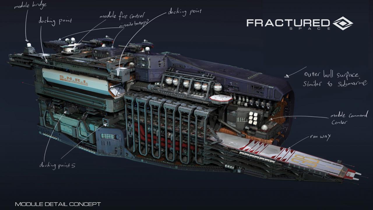 Fractured Space — скриншот 5