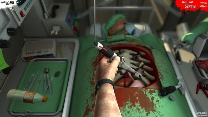 Surgeon Simulator - кадр 10