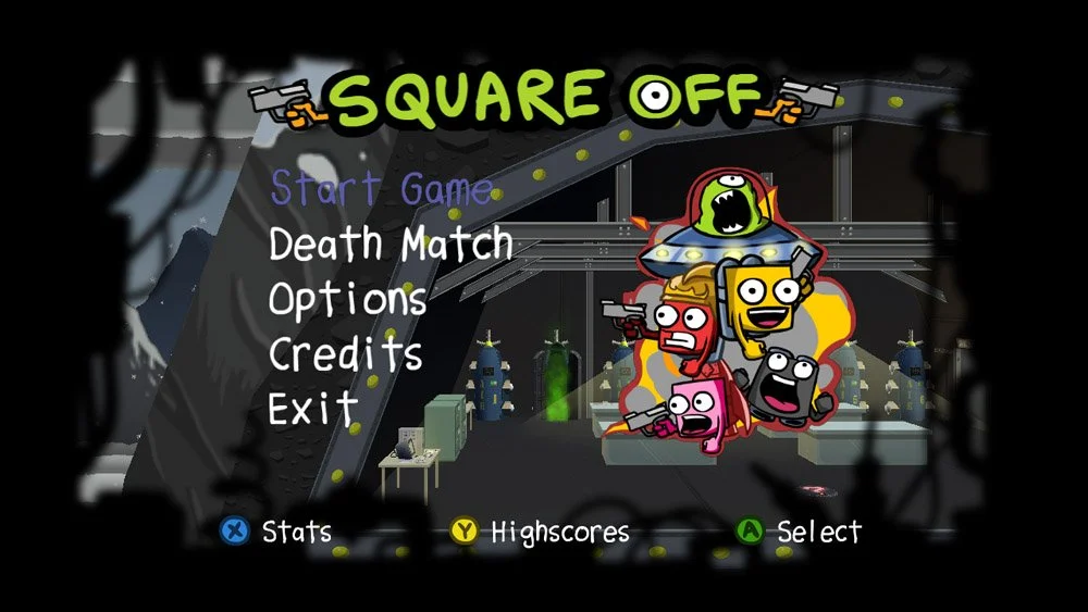 Square Off - кадр 2