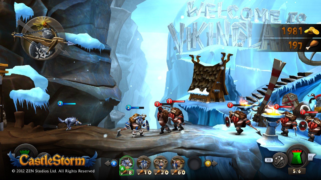 CastleStorm — скриншот 3