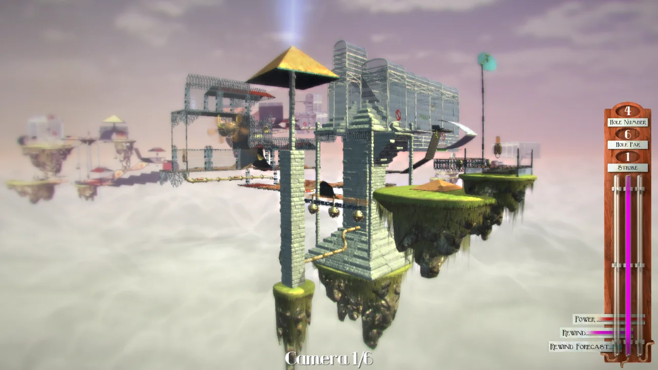 Vertiginous Golf - кадр 8