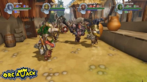 Orc Attack: Flatulent Rebellion — скриншот 4