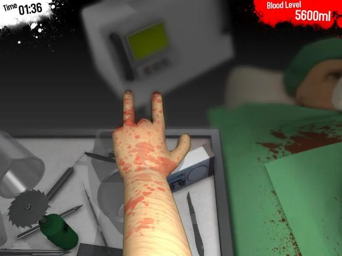 Surgeon Simulator - кадр 2