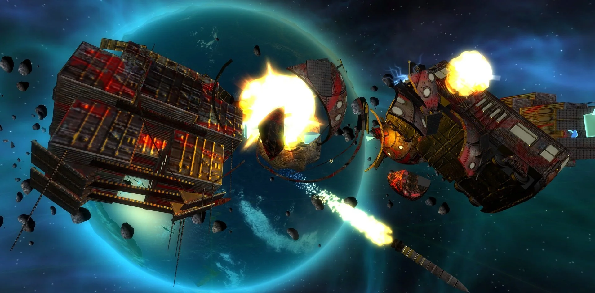 Habitat: A Thousand Generations in Orbit - кадр 1