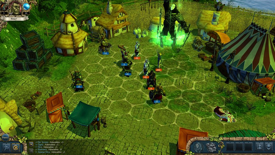 King's Bounty: Темная Сторона — скриншот 8