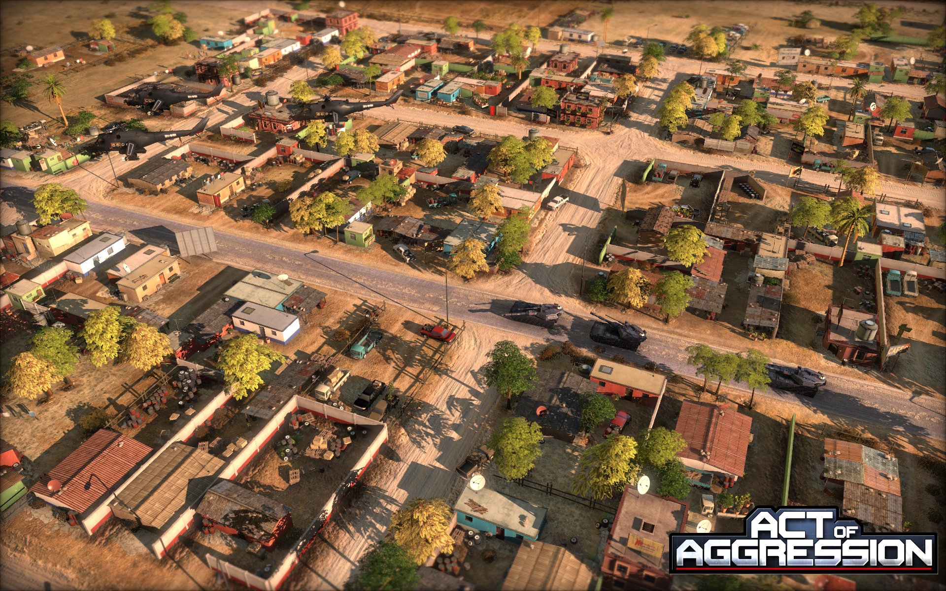Act of Aggression — скриншот 3