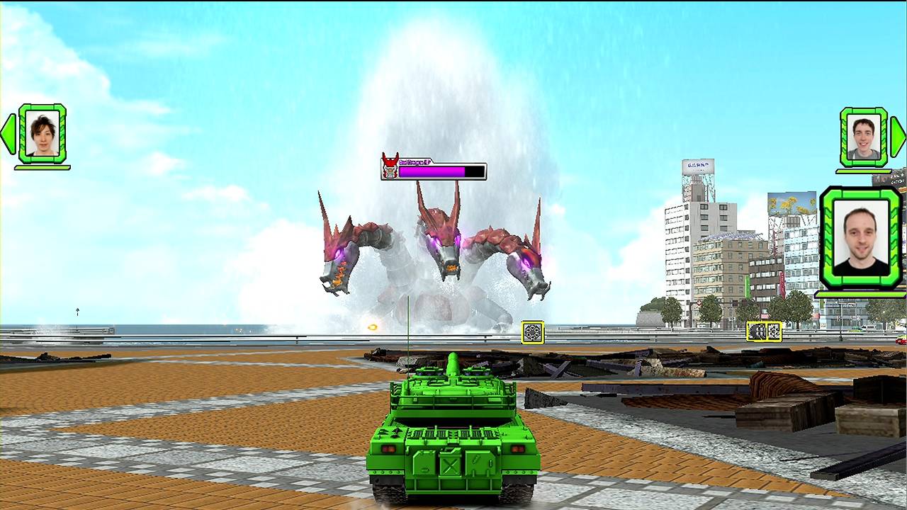 Tank! Tank! Tank! — скриншот 3
