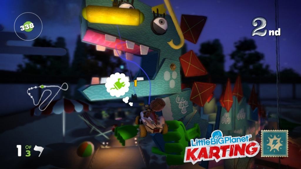 LittleBigPlanet Karting — скриншот 3