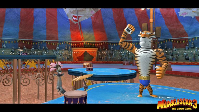Madagascar 3: The Video Game — скриншот 2