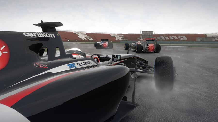 F1 2014 — скриншот 6