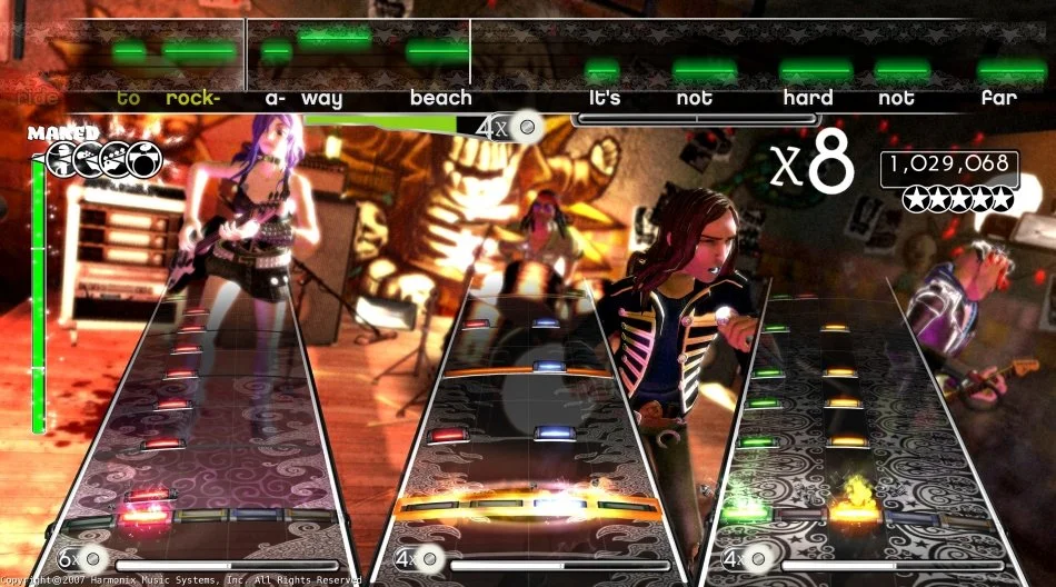 Rock Band - кадр 12