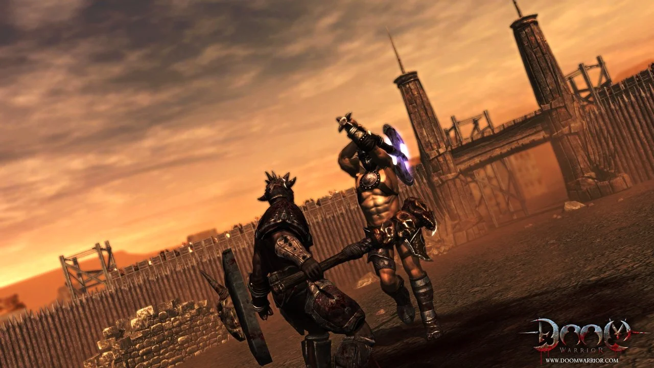 Doom Warrior - кадр 1