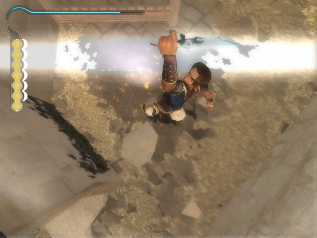 Prince of Persia: The Sands of Time — скриншот 4