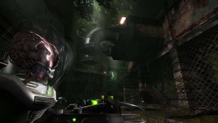 Alien Arena 2011 — скриншот 2
