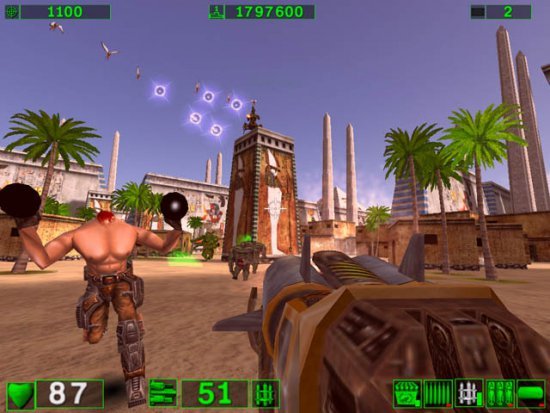 Serious Sam: The First Encounter — скриншот 7