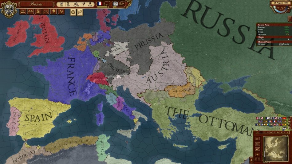March of the Eagles — скриншот 6