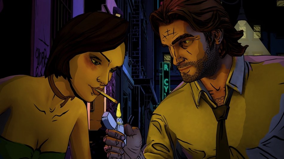 The Wolf Among Us: Episode 3 A Crooked Mile — скриншот 4