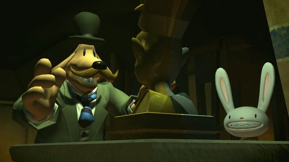 Sam & Max: The Devil's Playhouse Episode 3: They Stole Max's Brain! — скриншот 4