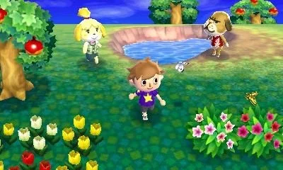 Animal Crossing: New Leaf - кадр 11