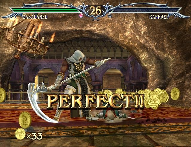 Soulcalibur III — скриншот 7