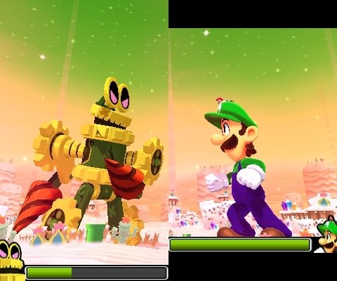 Mario & Luigi: Dream Team — скриншот 2