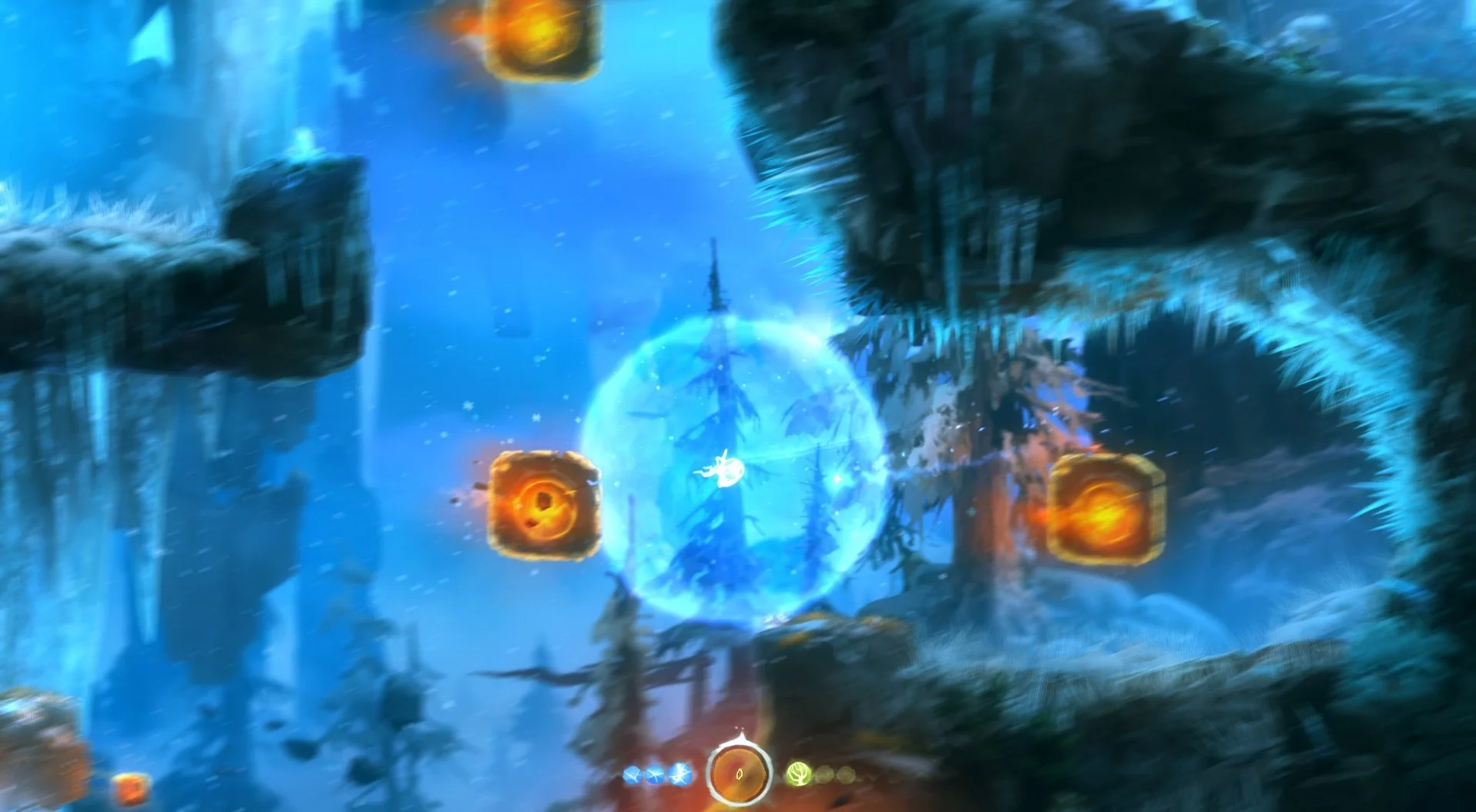 Ori and The Blind Forest - кадр 9