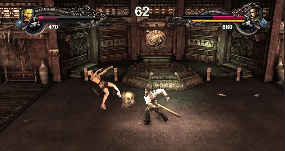 Double Dragon 2: Wonder of the Dragons — скриншот 2